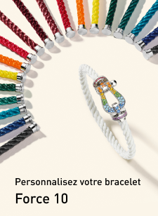 Personnalisez votre bracelet Force 10