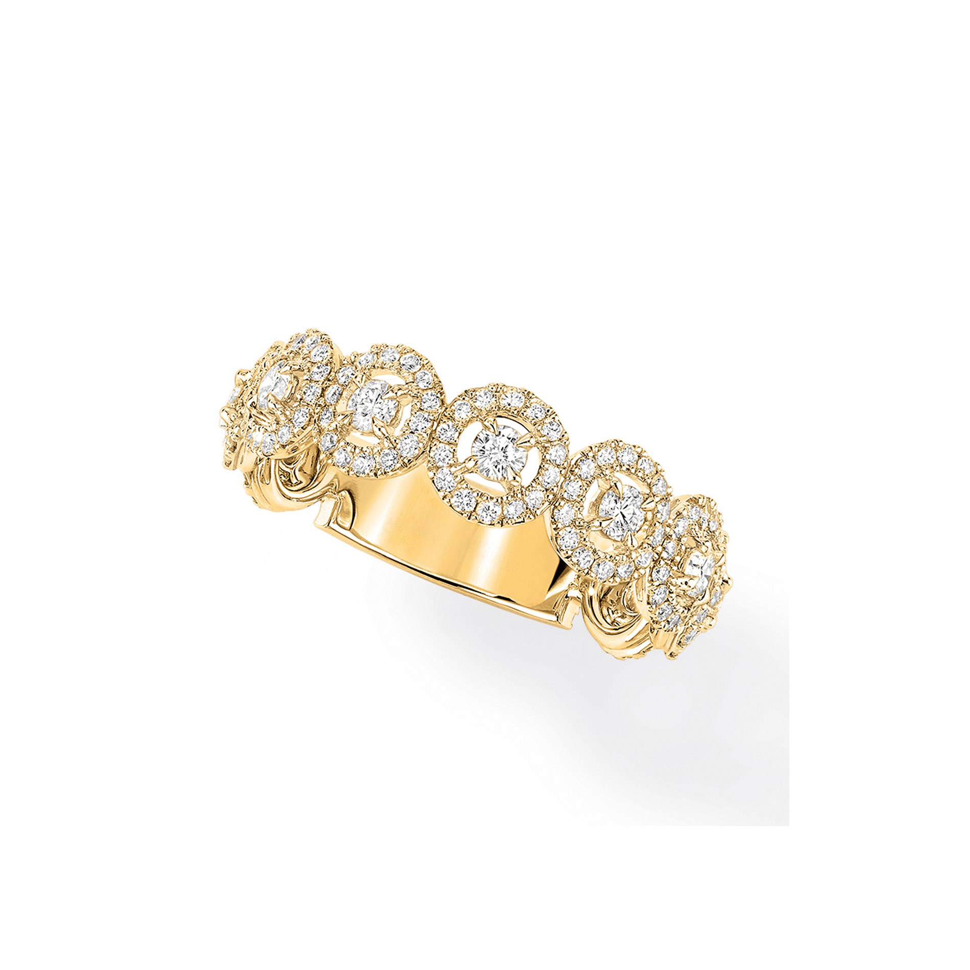 Bague Diamant Or Jaune