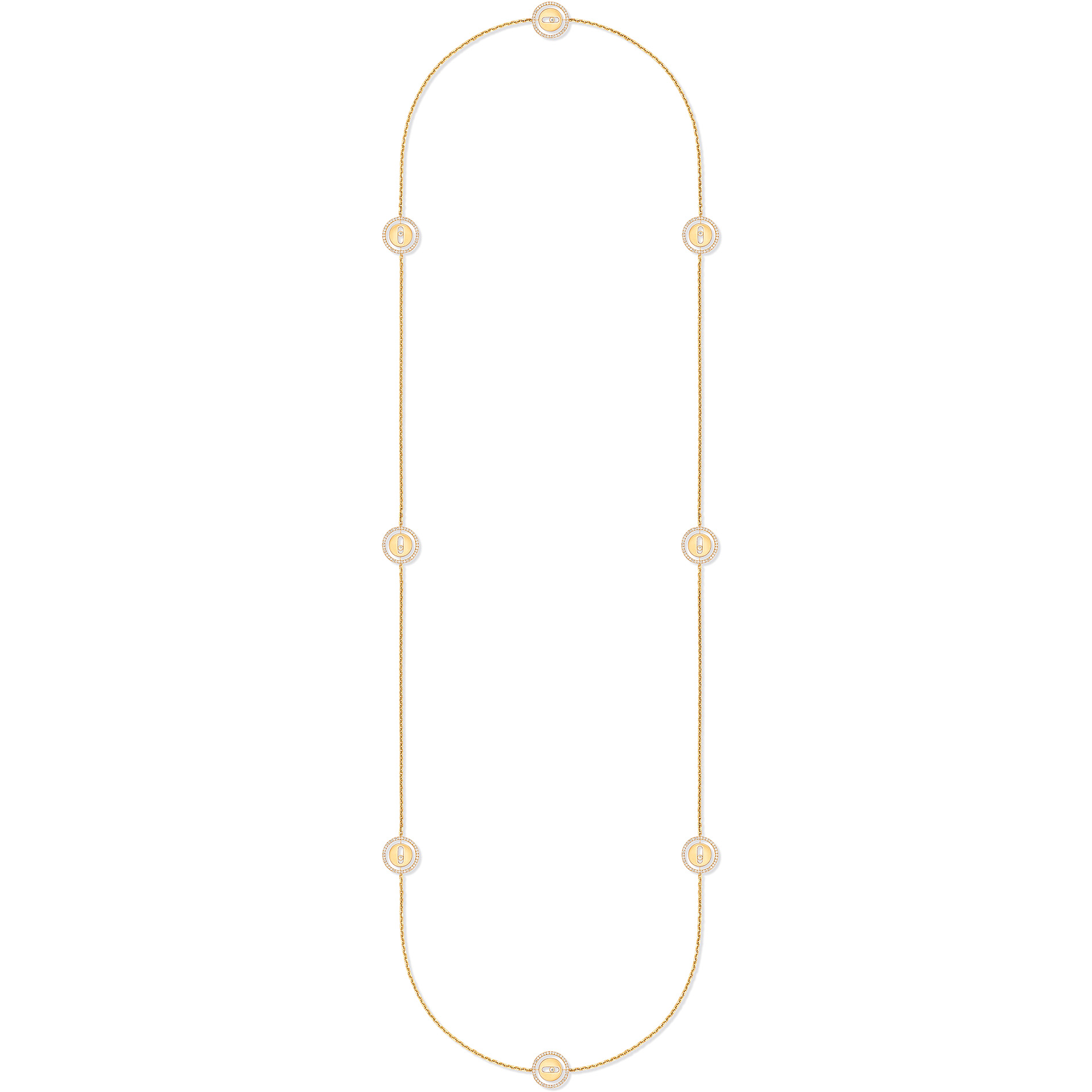 Collier Diamant Or Jaune