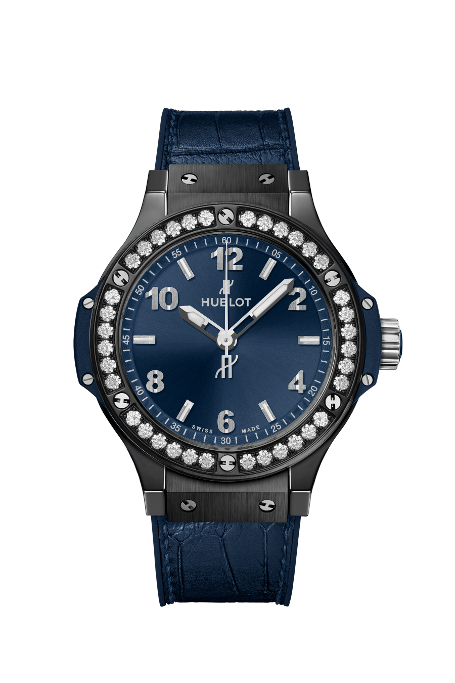 Ceramic Blue Diamonds 38MM