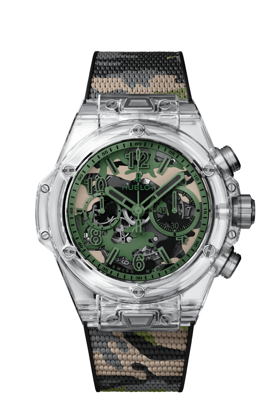 Unico Sapphire Camouflage 45MM