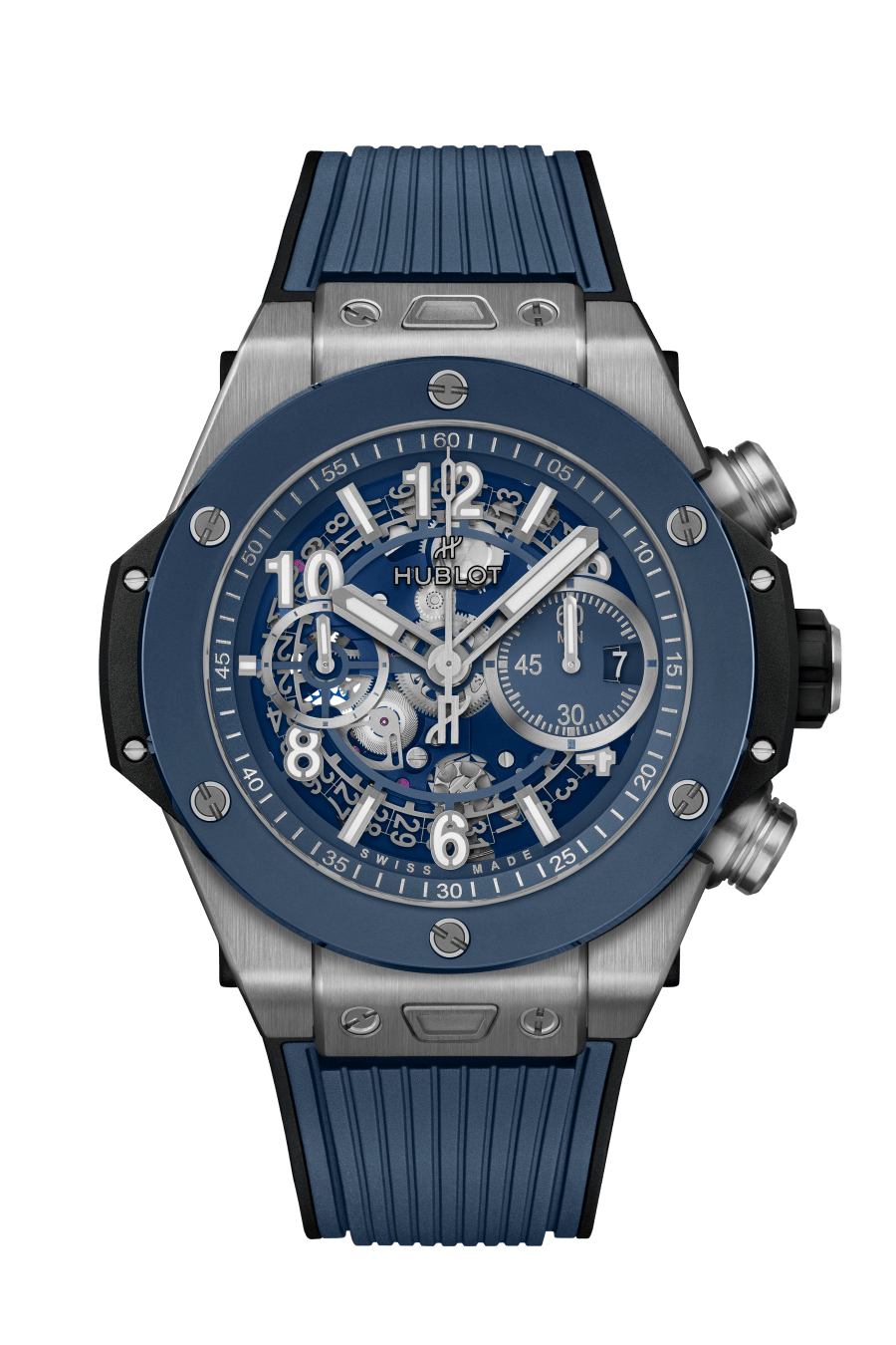 Unico Titanium Blue Ceramic 44MM