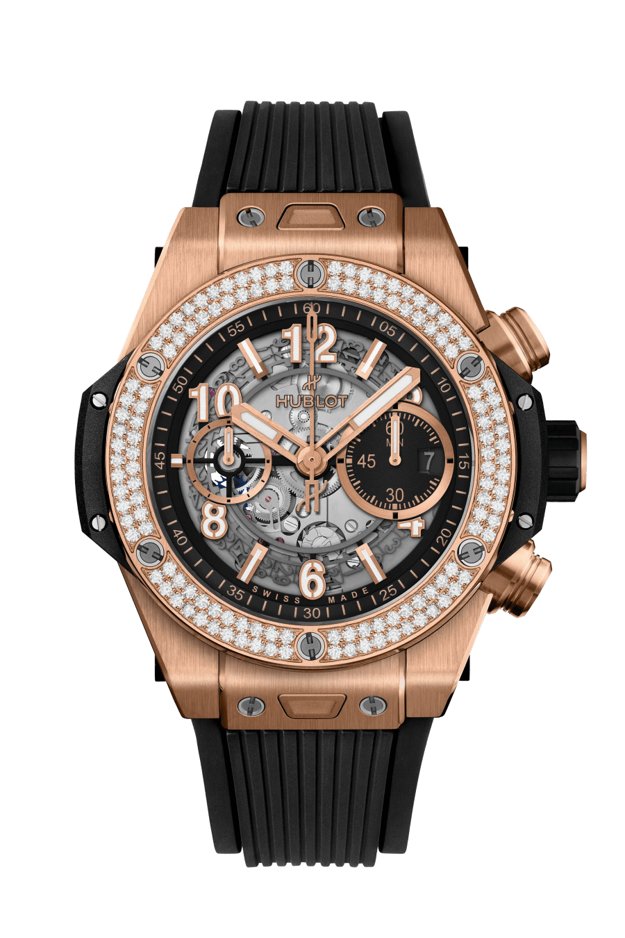 Unico King Gold Diamonds 44MM