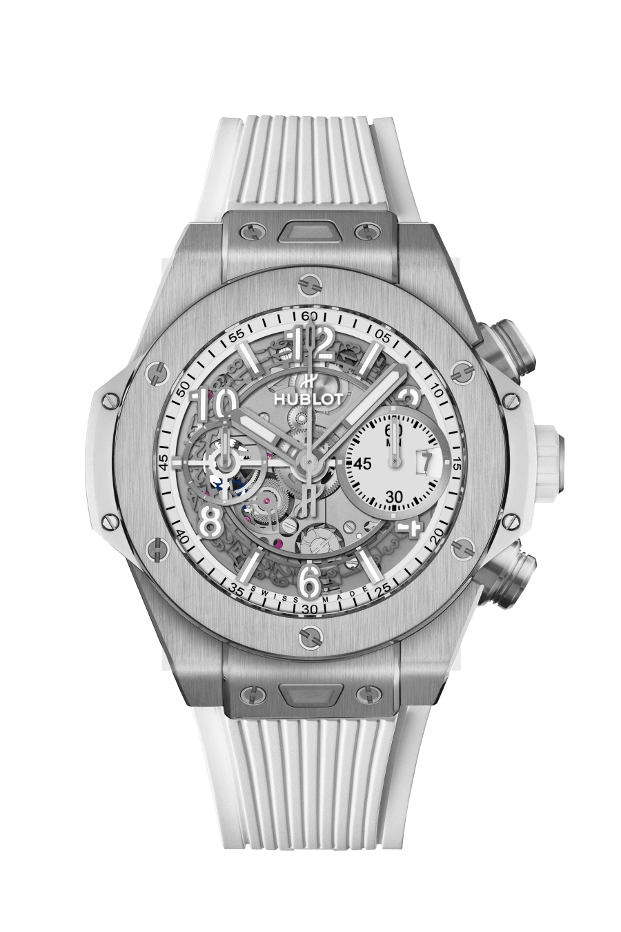 Unico Titanium White 42MM