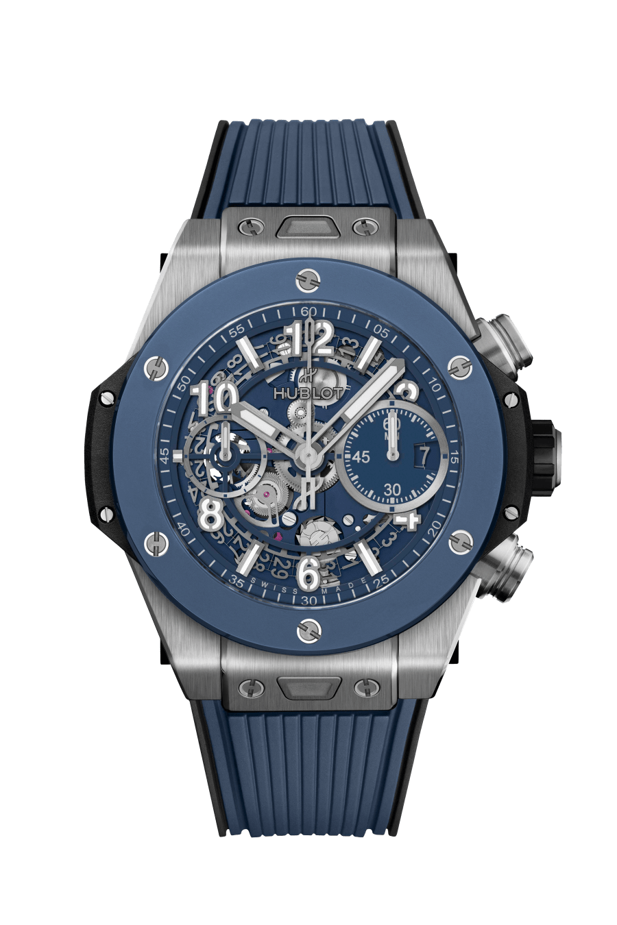 Unico Titanium Blue Ceramic 42MM