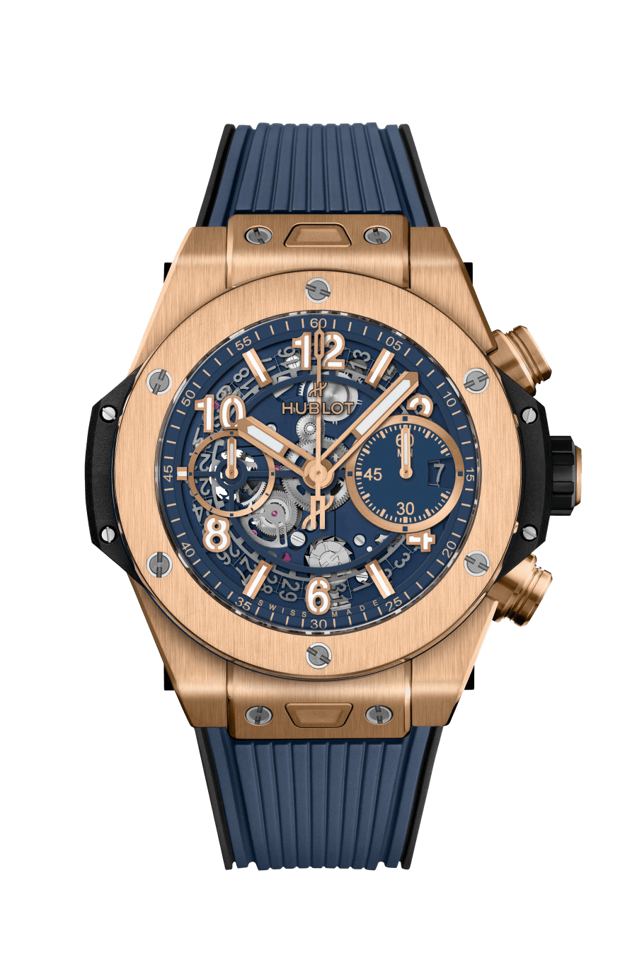 Unico King Gold Blue 42MM