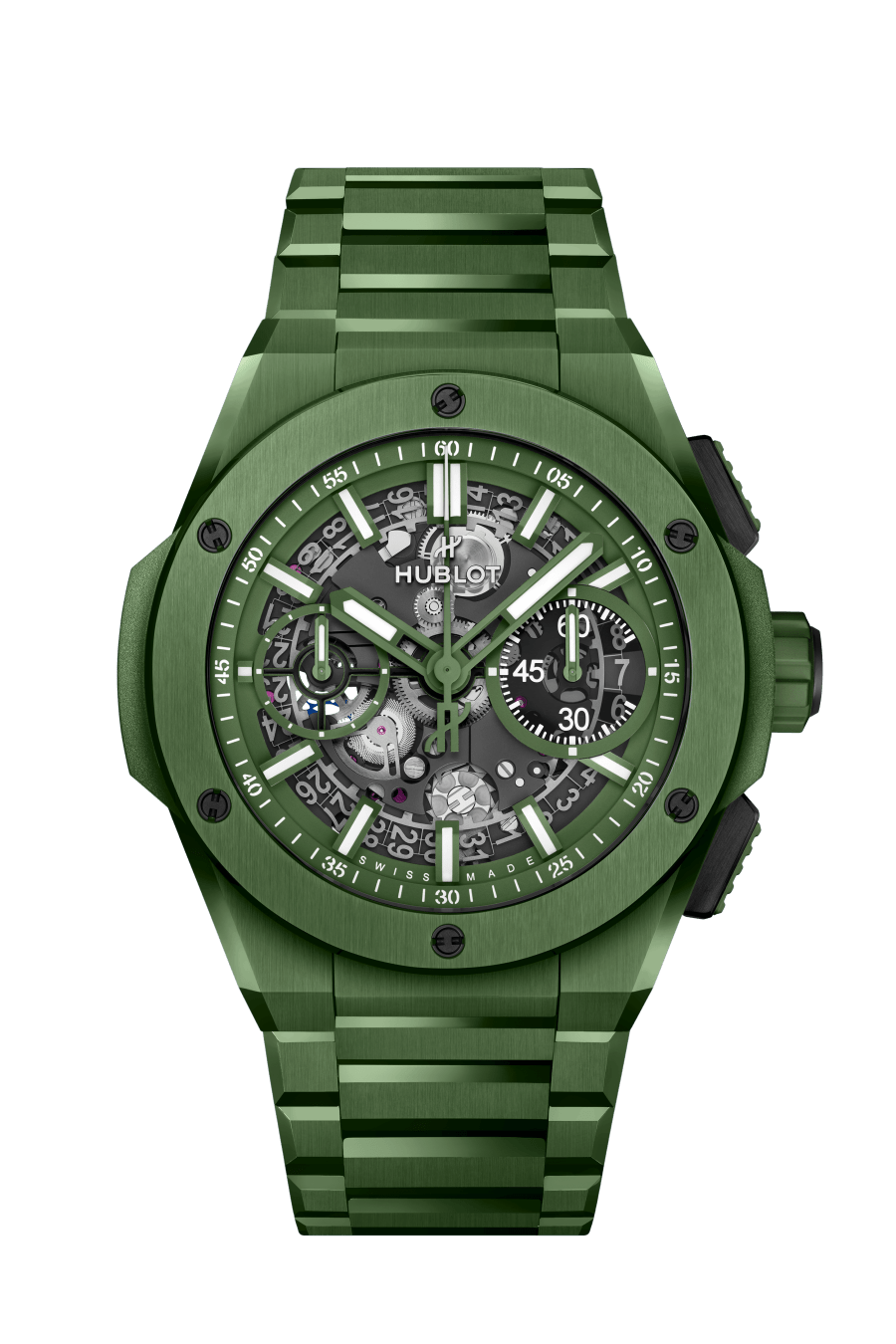 Integral Green Ceramic 42MM