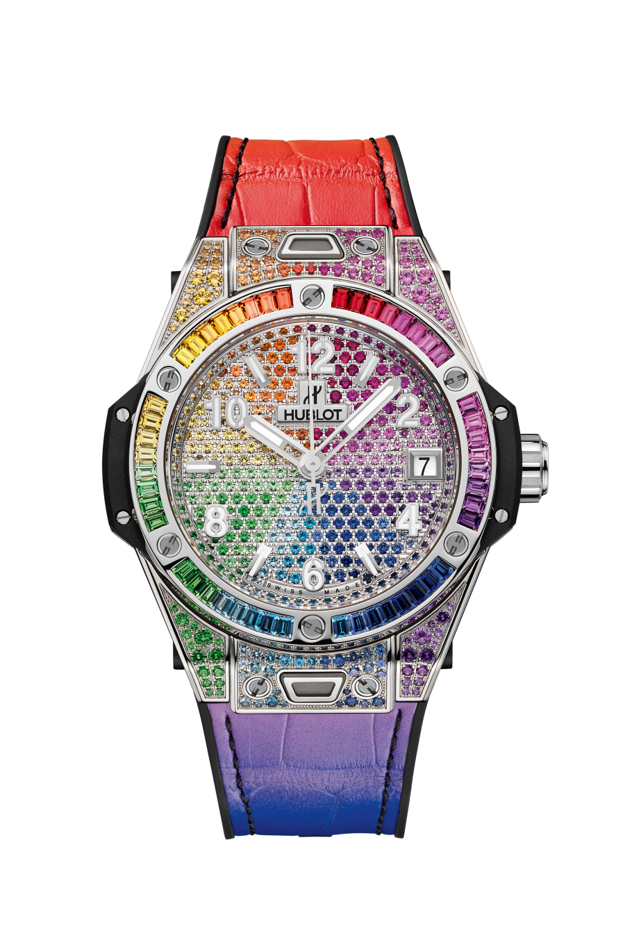 One Click Steel Rainbow 39MM