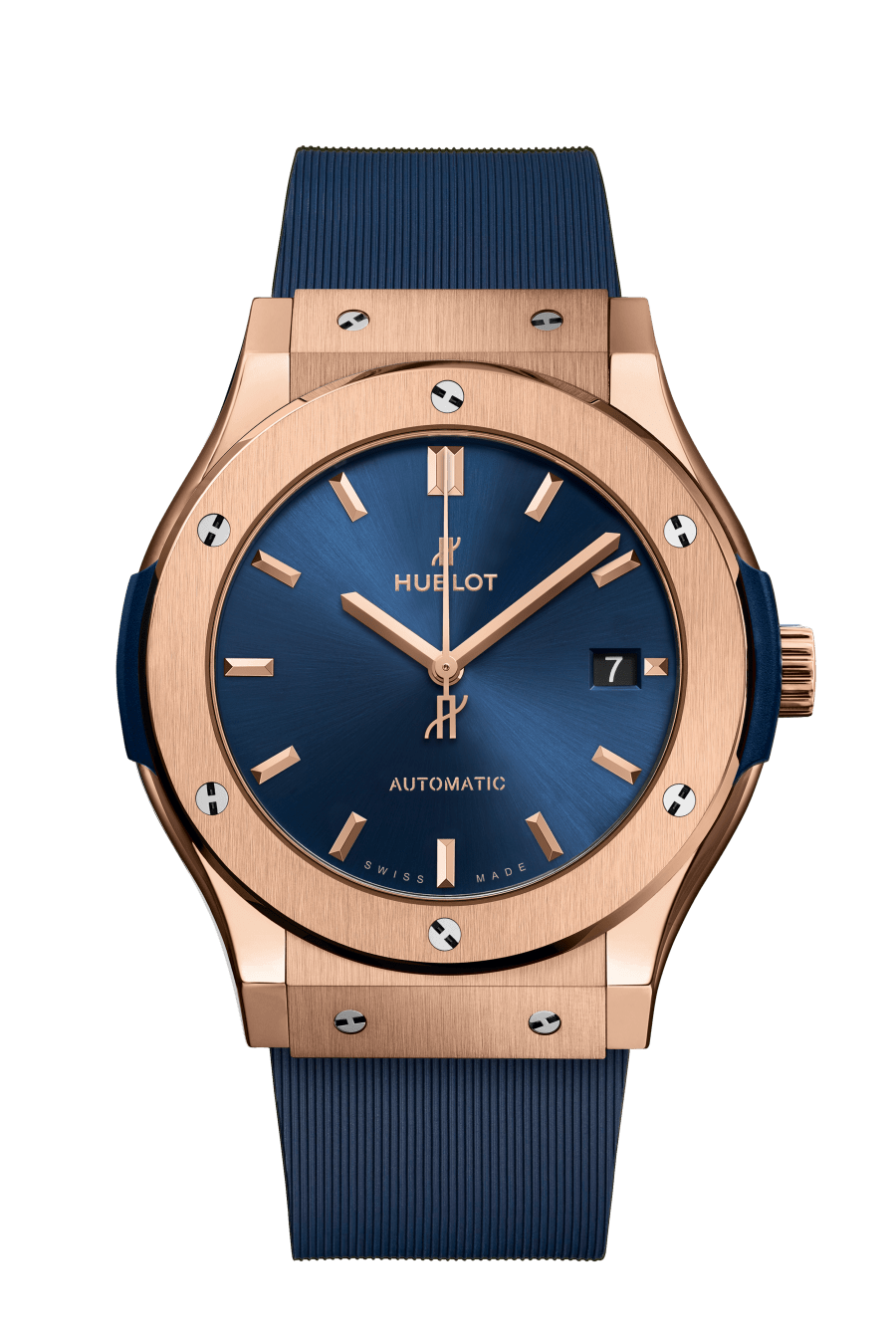 King Gold Blue 45MM