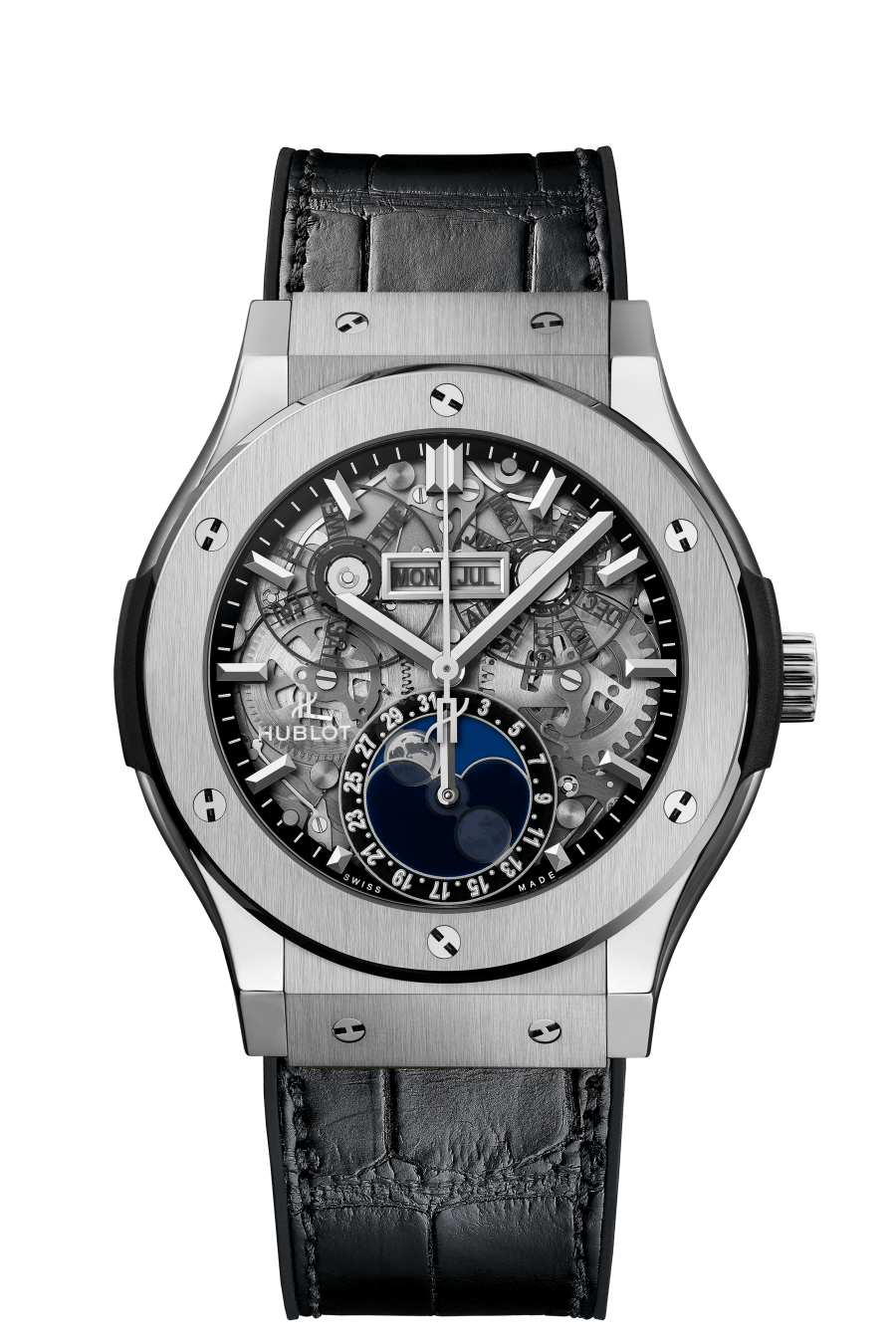 Aerofusion Moonphase Titanium 45MM