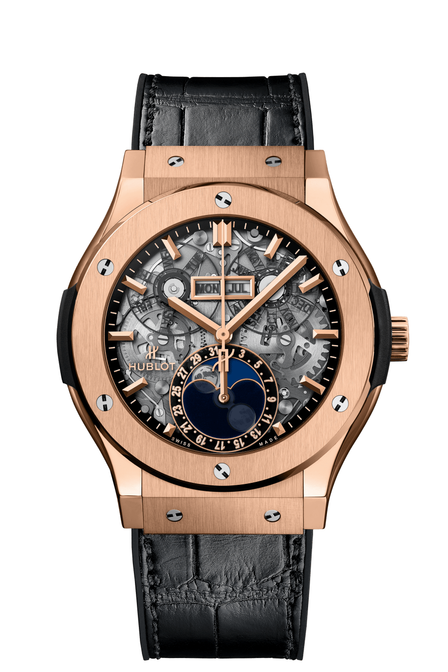 Aerofusion Moonphase King Gold 45MM