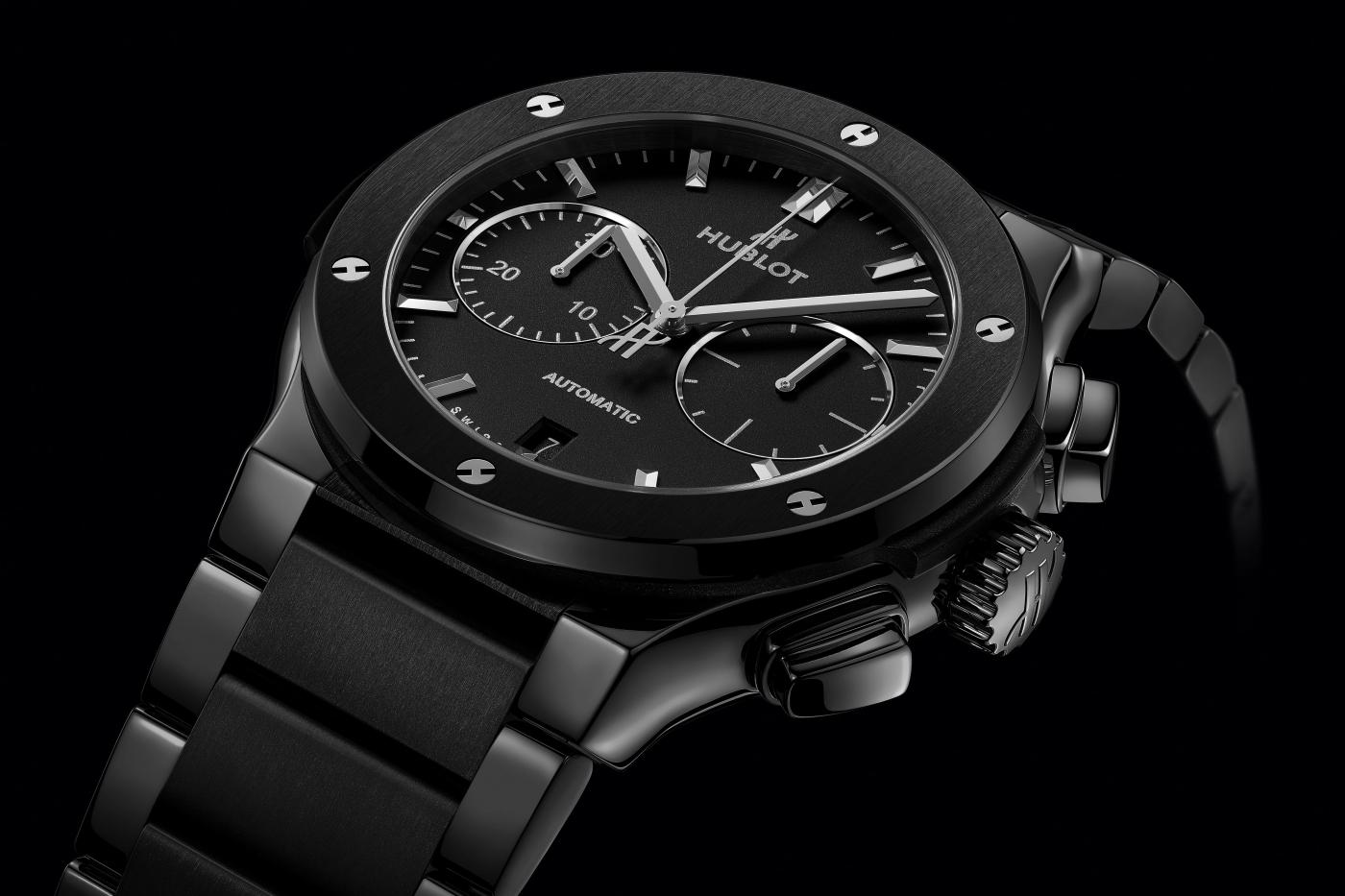 Chronograph Black Magic Bracelet 45MM CLASSIC FUSION Référence :  520.CM.1170.CM -2