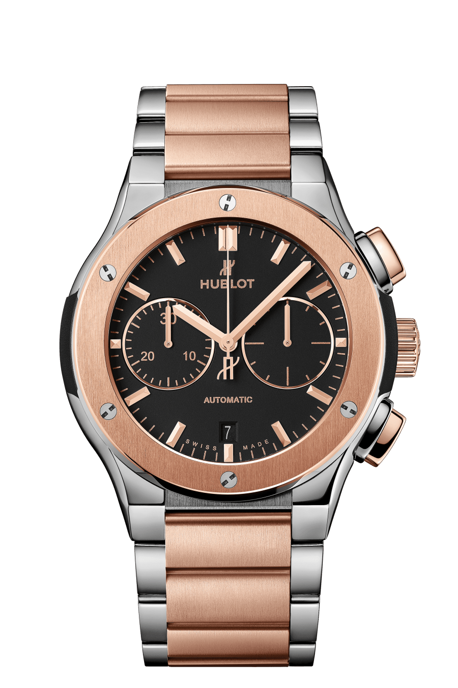 Chronograph Titanium King Gold Bracelet 45MM