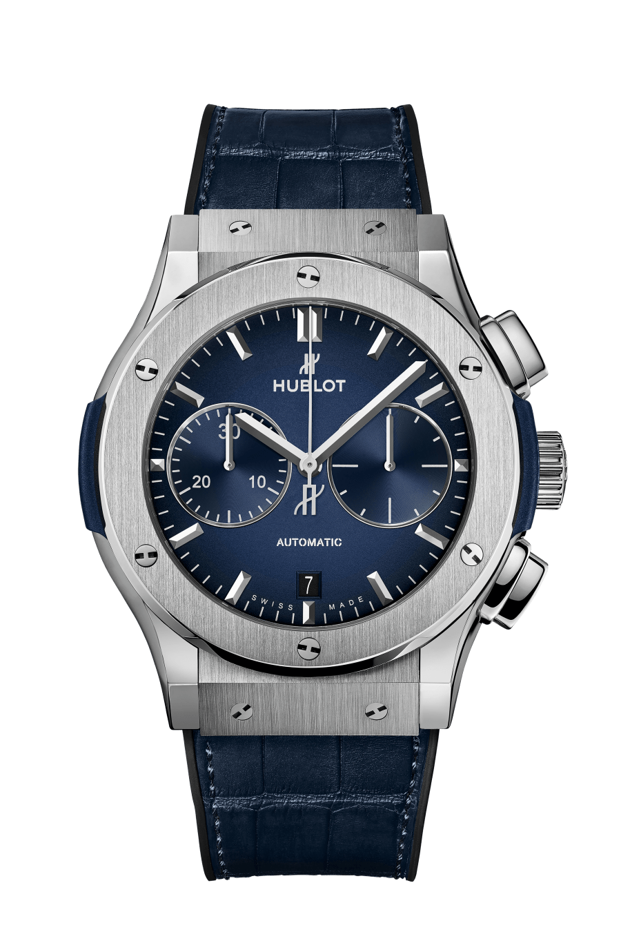 Chronograph Titanium Deep Blue 45MM