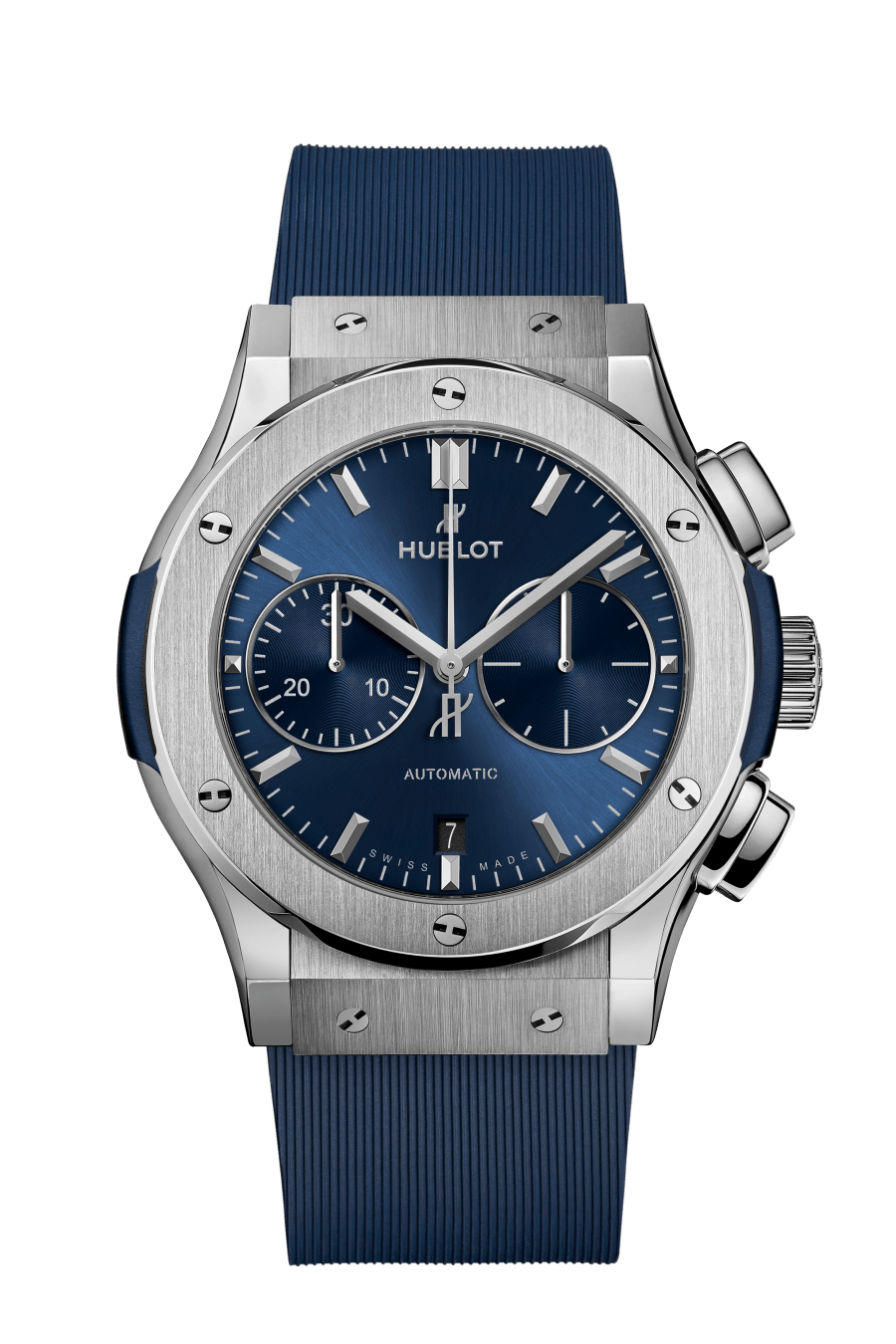 Chronograph Titanium Blue 45MM