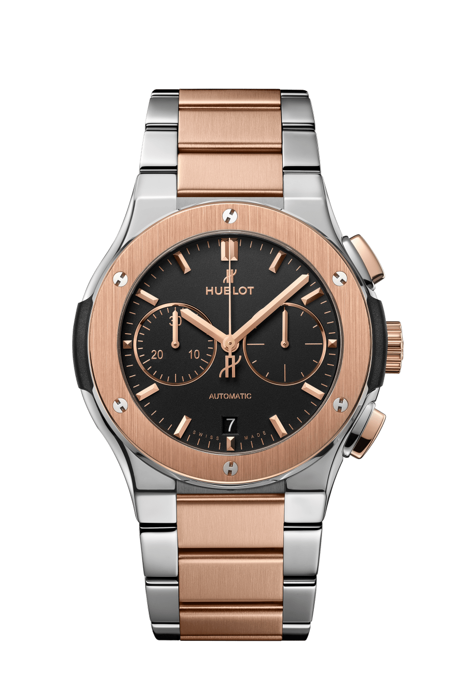 Chronograph Titanium King Gold Bracelet 42MM