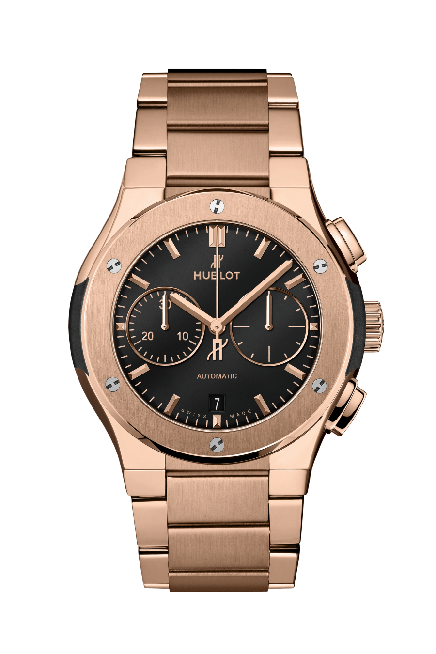 Chronograph King Gold Bracelet 42MM