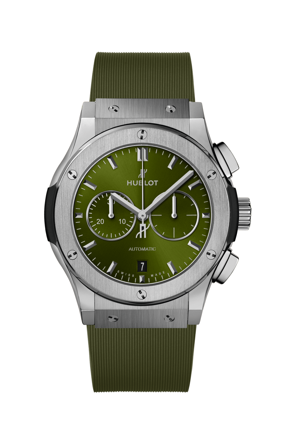 Chronograph Titanium Green 42MM