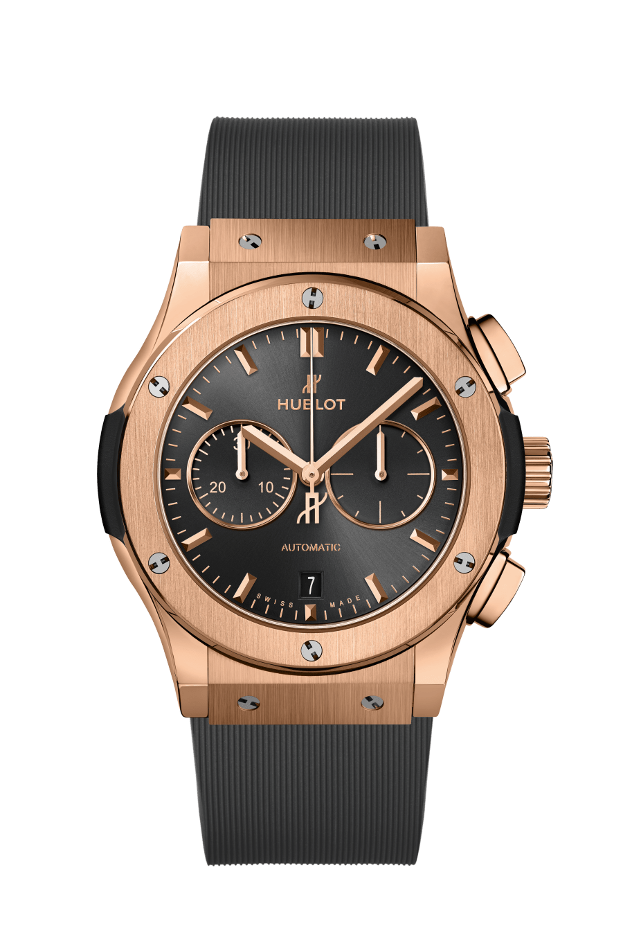 Racing Grey Chronograph King Gold 42MM