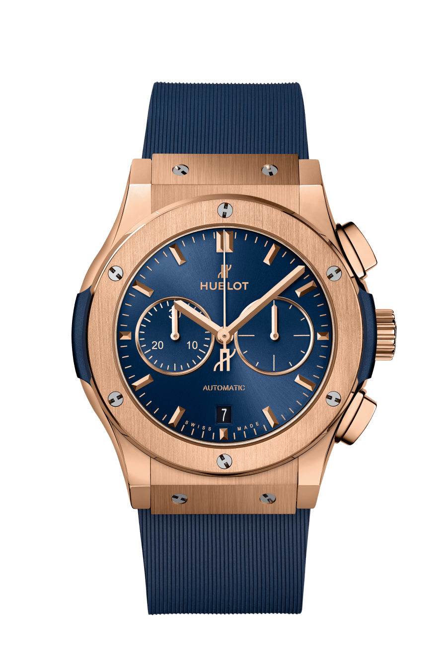 Chronograph King Gold Blue 42MM