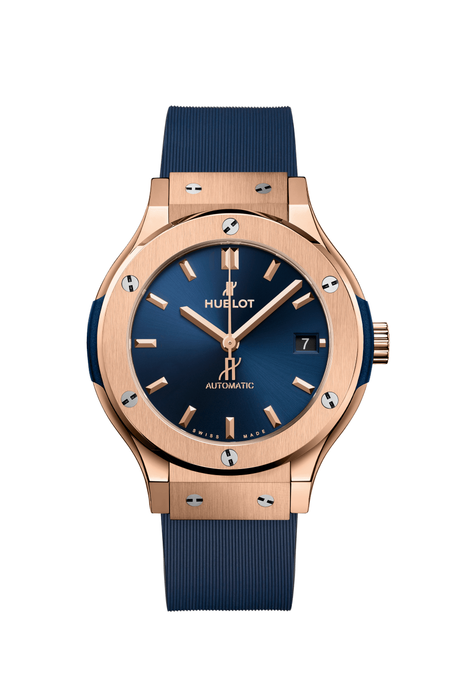 King Gold Blue 38MM