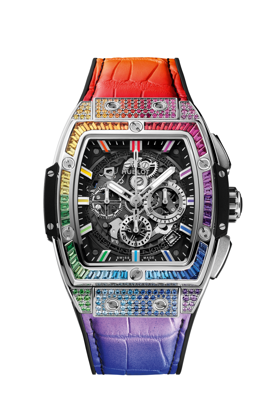 Titanium Rainbow 42MM