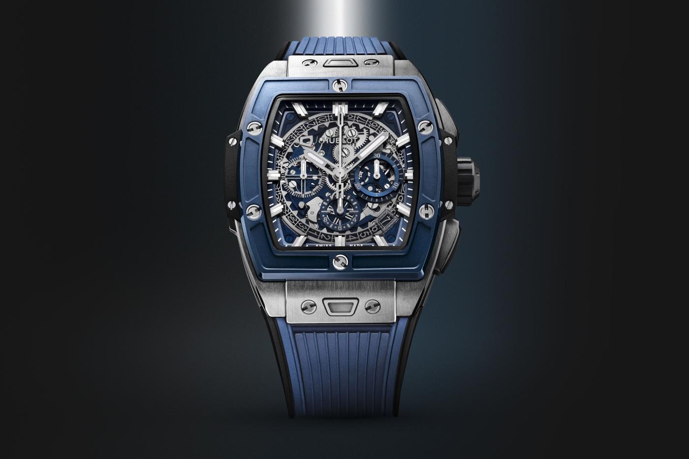 Titanium Blue Ceramic 42MM SPIRIT OF BIG BANG Référence :  642.NL.7170.RX -2