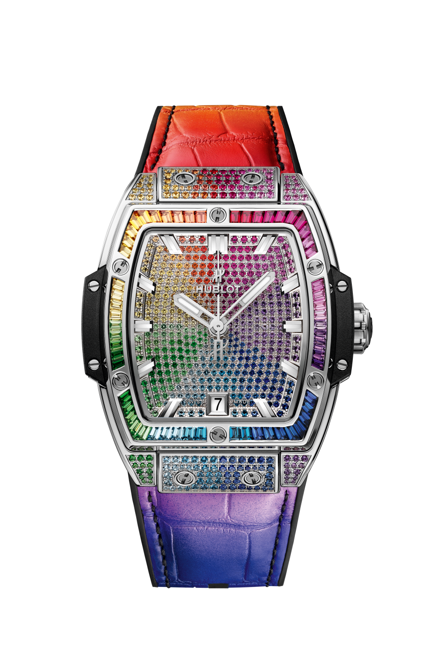 Titanium Rainbow 39MM