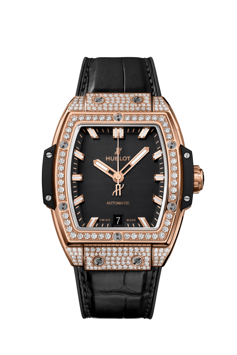 King Gold Pavé 39MM