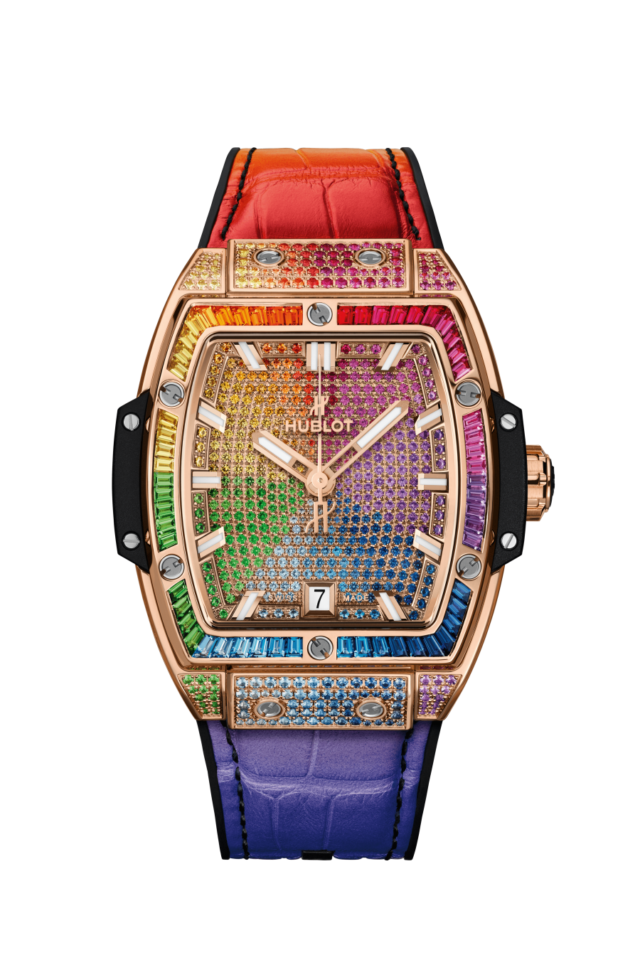 King Gold Rainbow 39MM