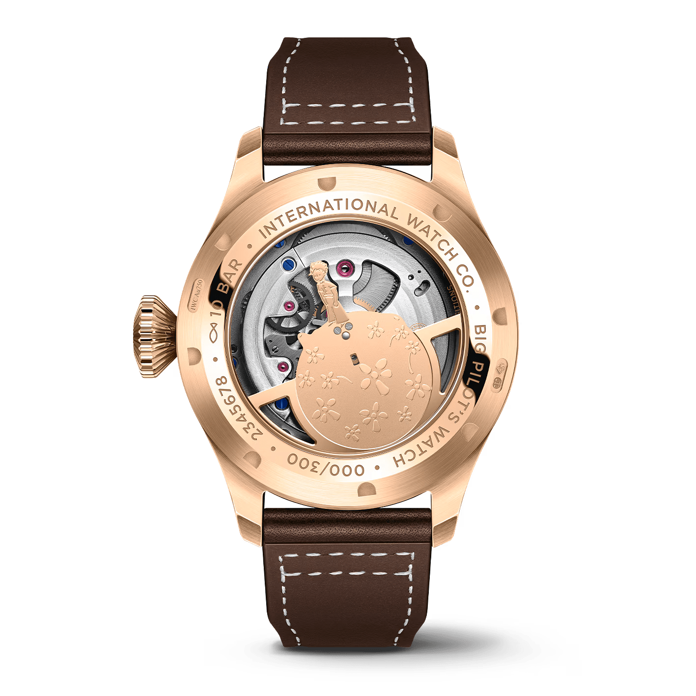 GRANDE MONTRE D’AVIATEUR 43 TOURBILLON LE PETIT PRINCE