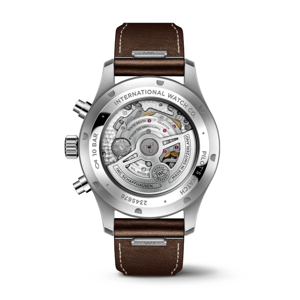 MONTRE D'AVIATEUR CHRONOGRAPHE Montres d’Aviateur Référence :  IW378005 -2