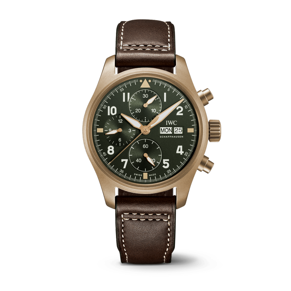 Montre d’Aviateur Chronographe Spitfire