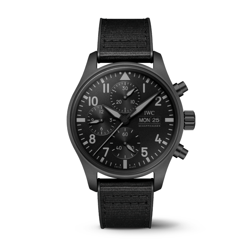 Montre d’Aviateur Chronographe 41 TOP GUN Ceratanium®