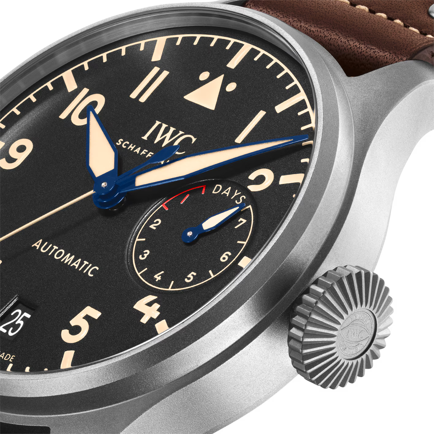 Grande Montre d’Aviateur « Heritage » Pilot´s Watches Référence :  IW501004 -6