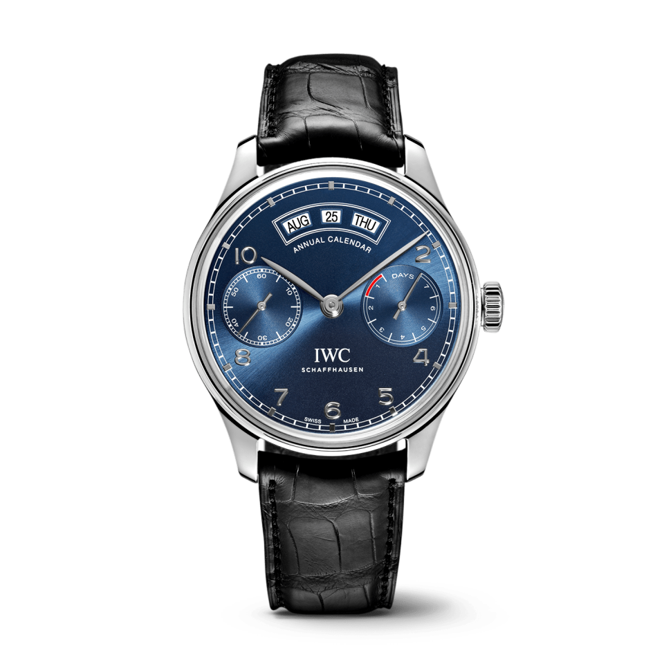 Portugieser Calendrier Annuel