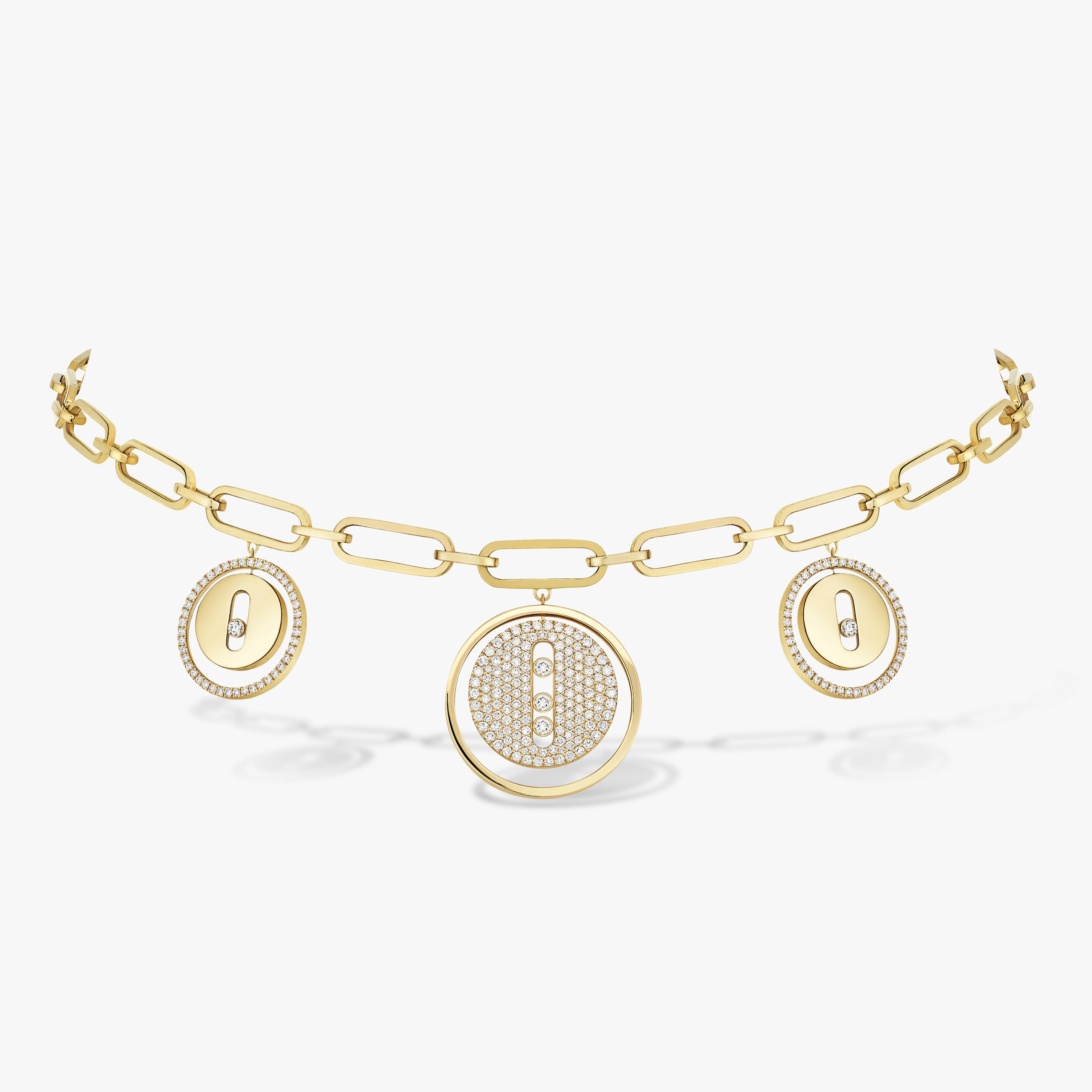 Collier Choker Lucky Move Charms Diamant Or Jaune Lucky Move Référence :  11972-YG -2