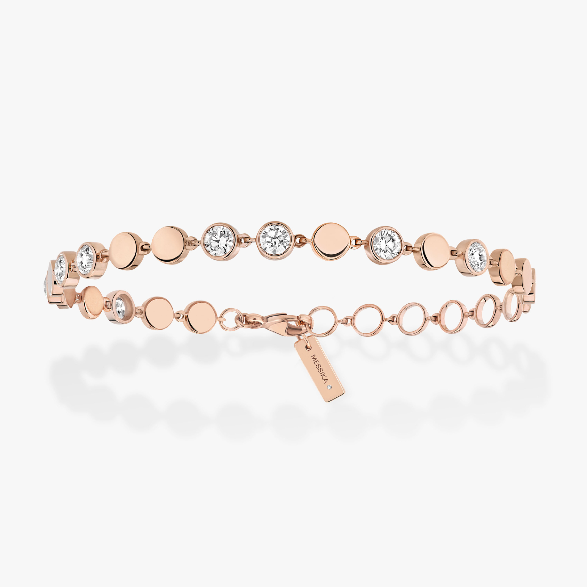 Bracelet Diamant or rose D-Vibes mm