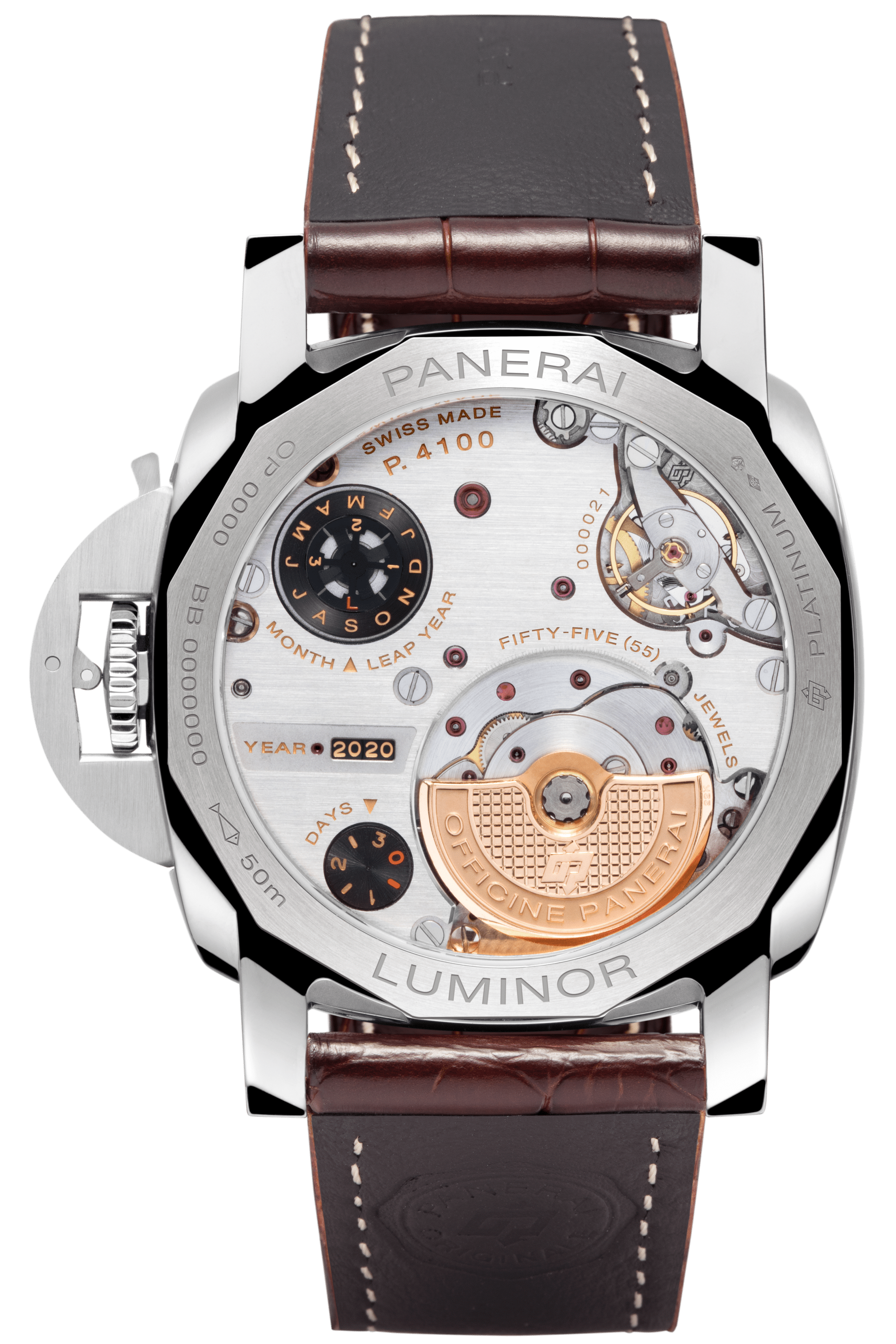 Luminor Perpetual Calendar Platinumtech™ LUMINOR Référence :  PAM00715 -2