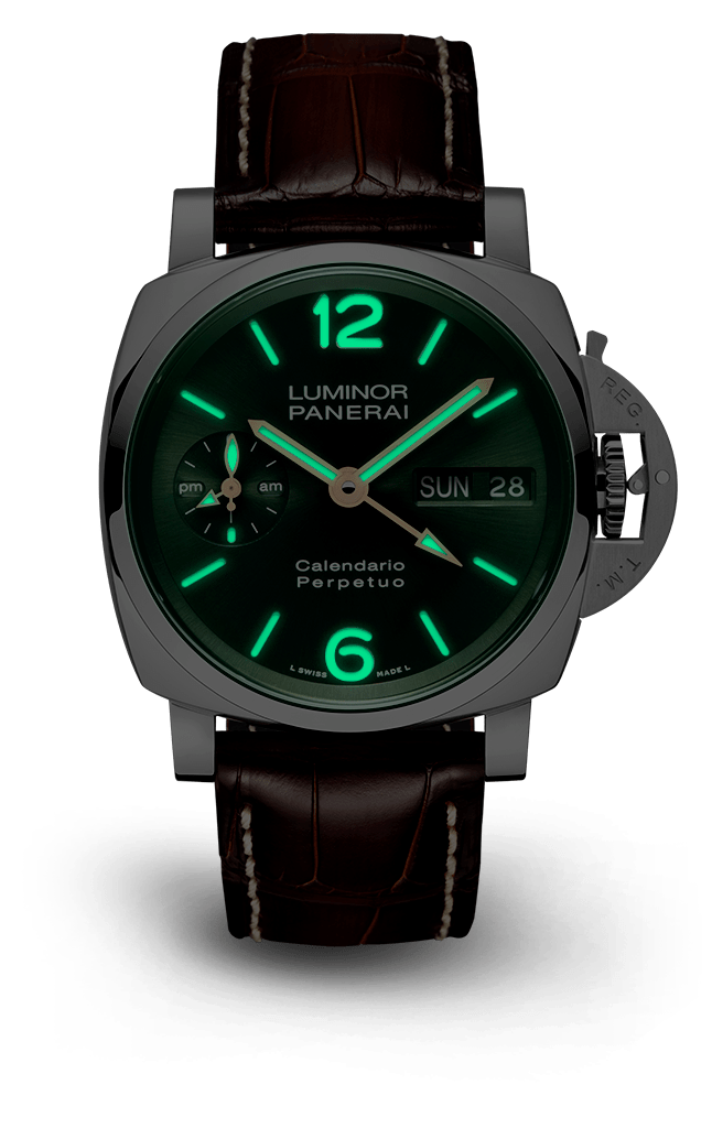 Luminor Perpetual Calendar Platinumtech™ LUMINOR Référence :  PAM00715 -3