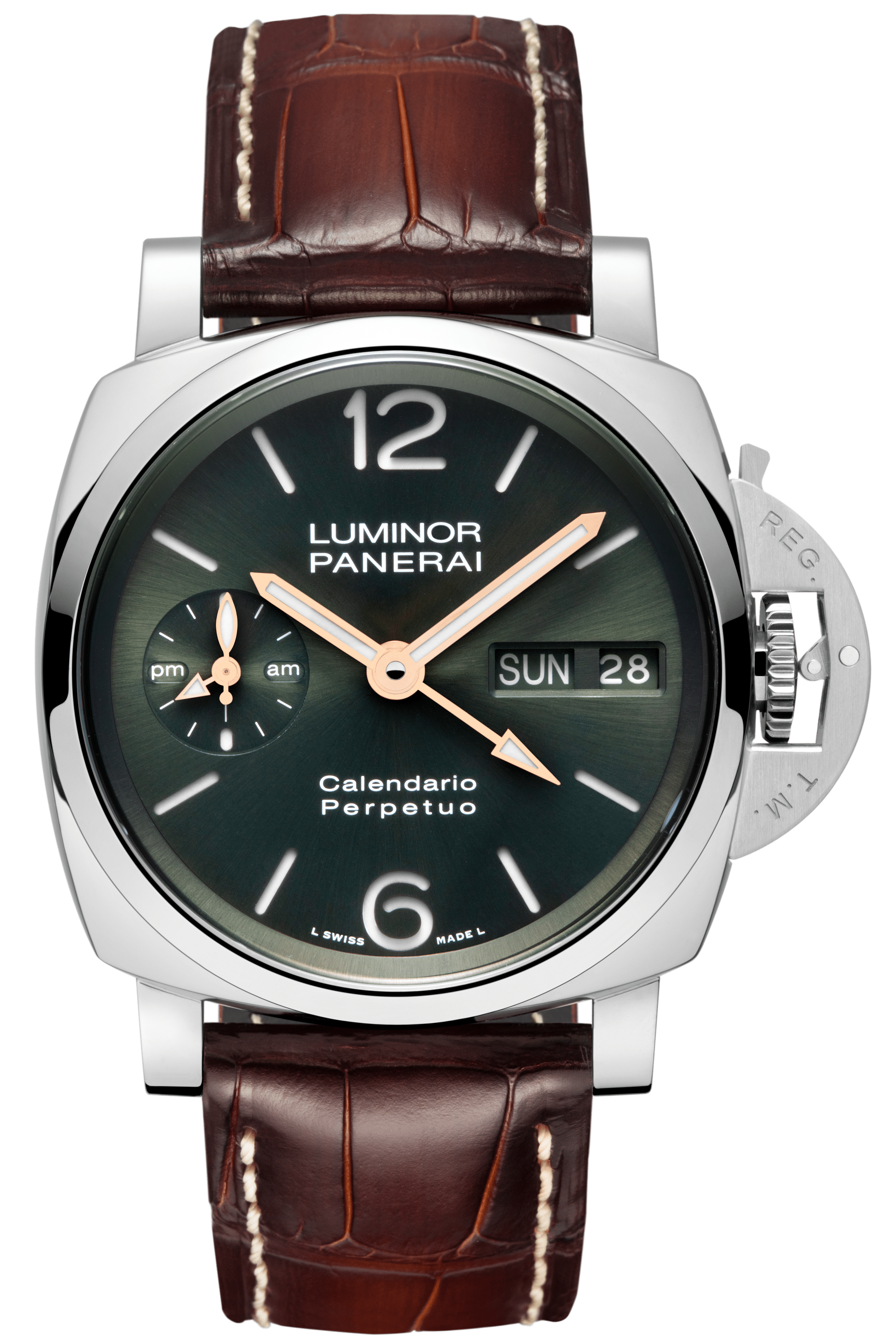 Luminor Perpetual Calendar Platinumtech™ LUMINOR Référence :  PAM00715 -4