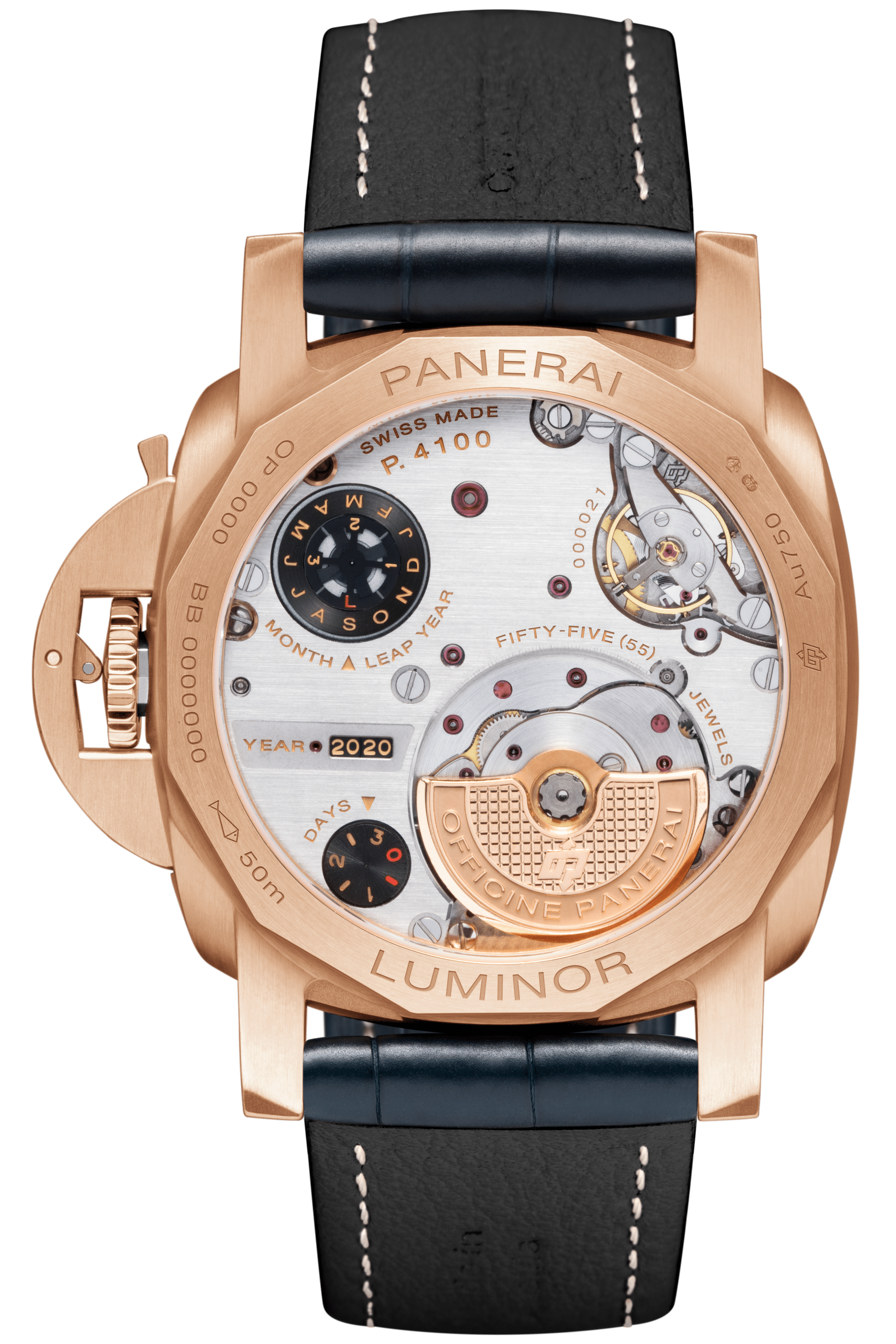 Luminor Perpetual Calendar Goldtech™ LUMINOR Référence :  PAM00742 -2