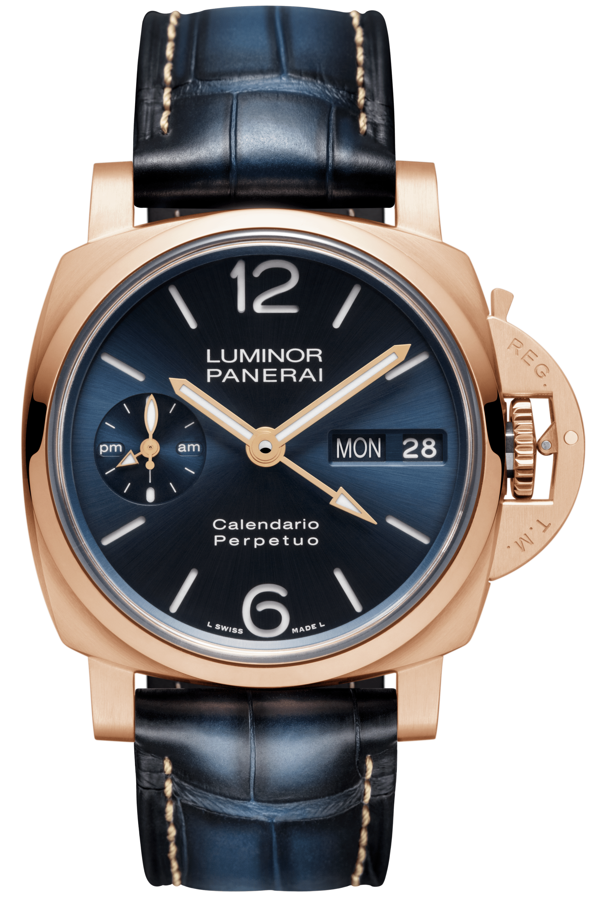 Luminor Perpetual Calendar Goldtech™ LUMINOR Référence :  PAM00742 -5