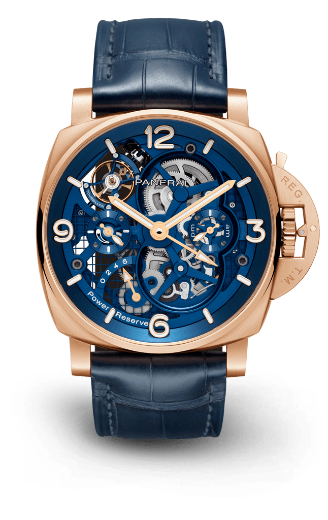 Luminor Tourbillon GMT Goldtech™ - 47mm