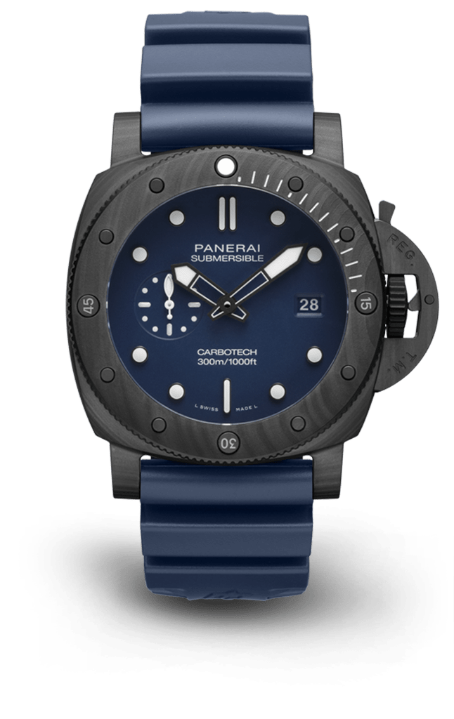 Submersible QuarantaQuattro Carbotech™ Blu Abisso