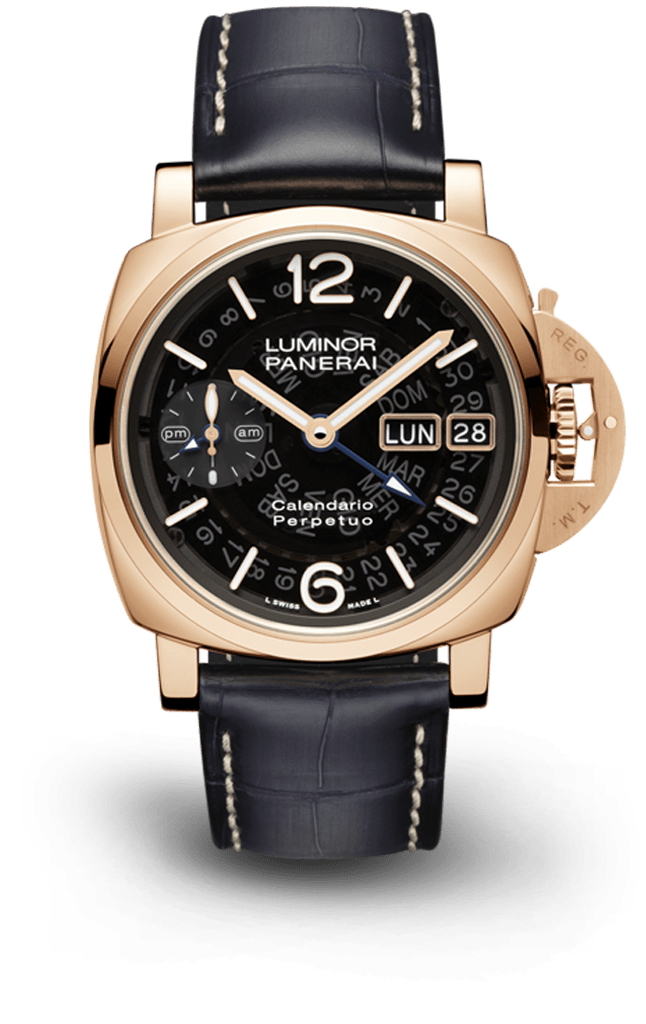 Luminor Goldtech™ Calendario Perpetuo