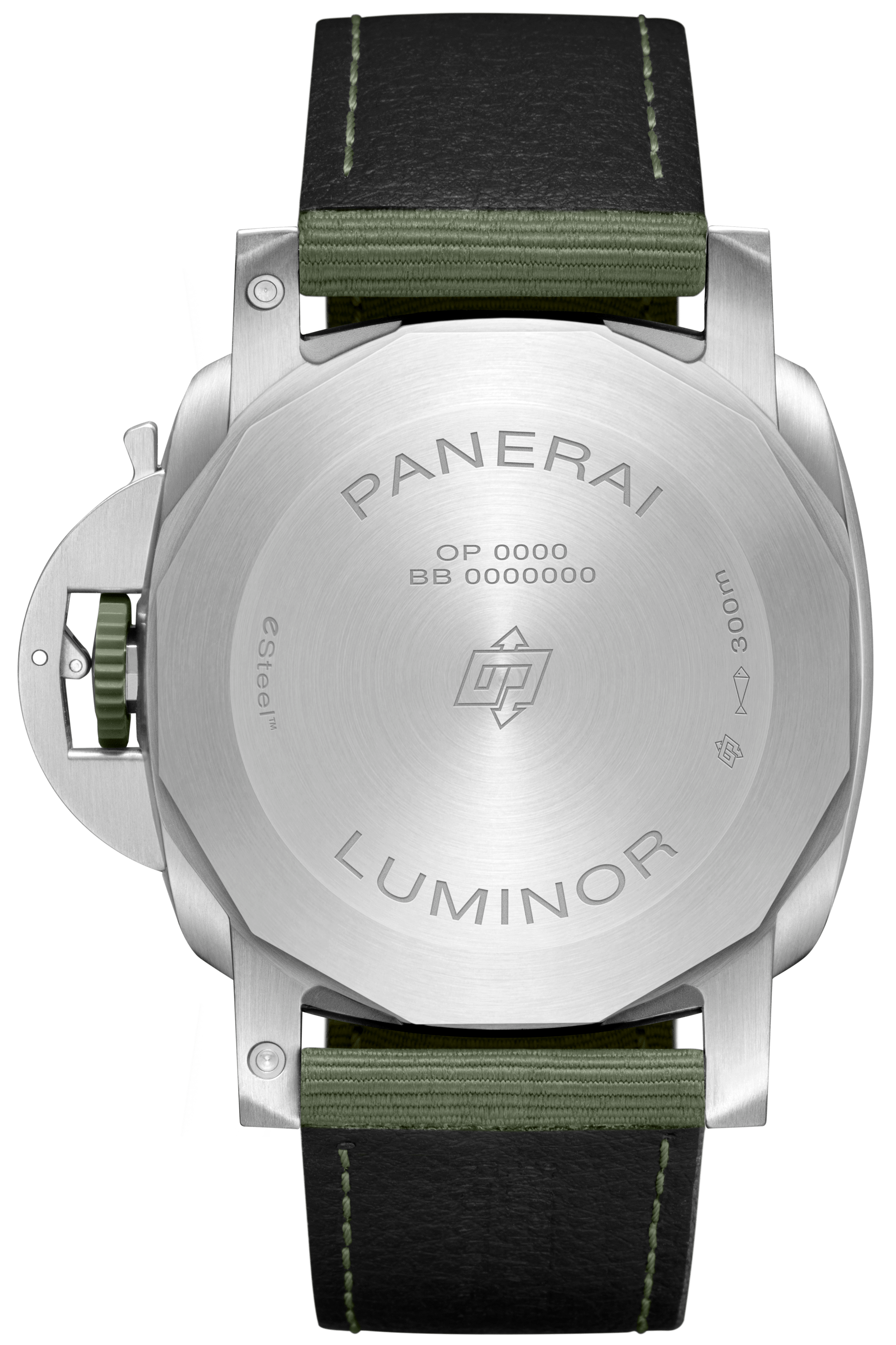 Luminor Marina eSteel™ Verde Smeraldo LUMINOR Référence :  PAM01356 -2