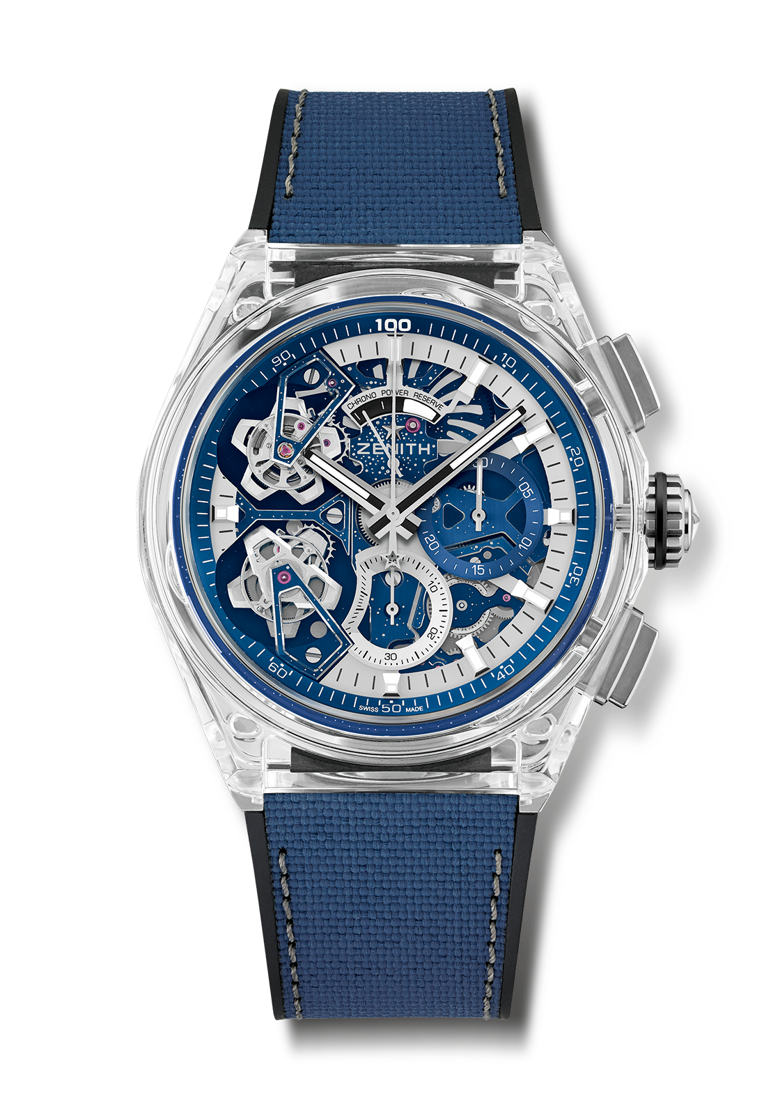 DEFY DOUBLE TOURBILLON