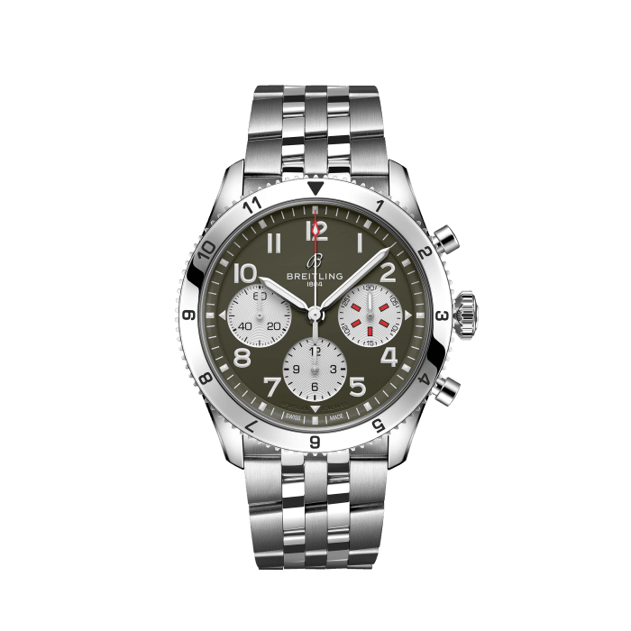 Classic AVI Chronograph 42 Curtiss Warhawk