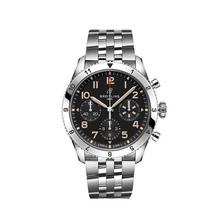 Classic AVI Chronograph 42 P-51 Mustang